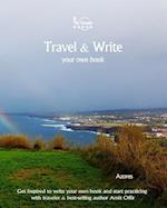 Travel & Write Your Own Book - Azores