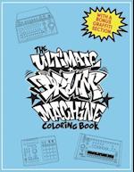 The Ultimate Drum Machine Coloring Book