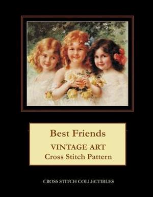 Best Friends: Vintage Art Cross Stitch Pattern