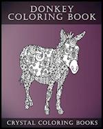 Donkey Coloring Book
