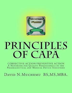Principles of Corrective Action and Preventive Action