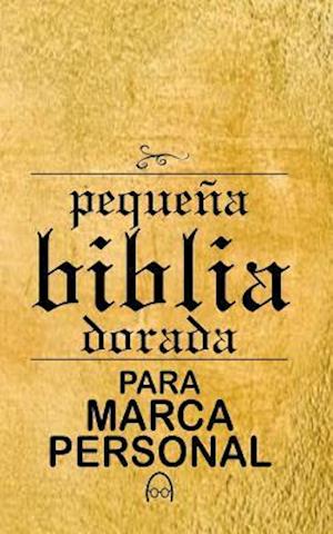 Pequena Biblia Dorada Para Marca Personal