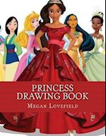 Princess Drawing Book