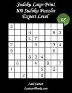 Sudoku Large Print - Expert Level - N°8