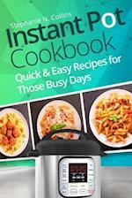 Instant Pot Cookbook