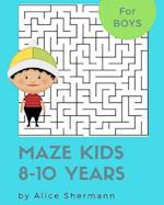 Maze Kids 8-10 Years