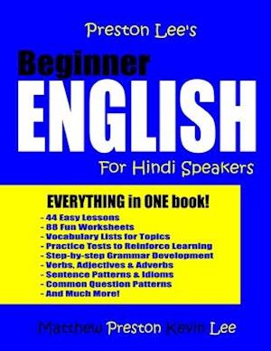 Preston Lee's Beginner English for Hindi Speakers