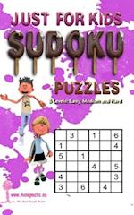 Just For Kids Sudoku Puzzles - 3 Levels