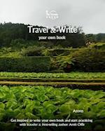 Travel & Write Your Own Book - Azores