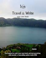 Travel & Write Your Own Book - Azores