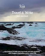 Travel & Write Your Own Book - Azores