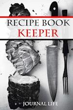 Recipe Book Keeper