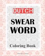 Dutch Swear Word Coloring Book
