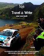 Travel & Write Your Own Book - Azores