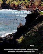 Travel & Write Your Own Book - Azores