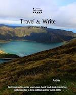 Travel & Write Your Own Book - Azores