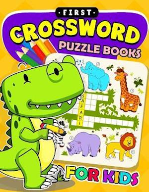 First Crossword Puzzle Book for Kids