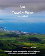 Travel & Write Your Own Book - Azores