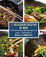 25 deliciosas recetas de wok