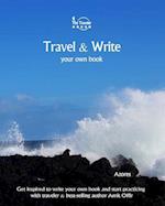 Travel & Write Your Own Book - Azores