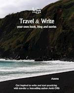 Travel & Write Your Own Book - Azores