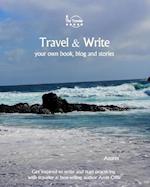 Travel & Write Your Own Book - Azores