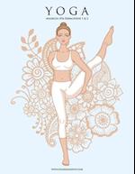 Yogamalbuch Für Erwachsene 1 & 2