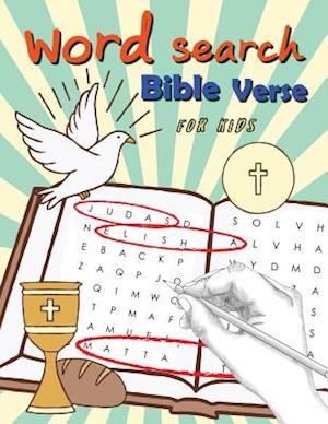 Word Search Bible Verse for Kids