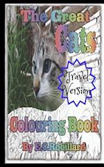 The Great Cats Colouring Book Travel Version