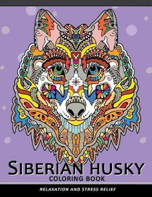 Siberian Husky Coloring Book