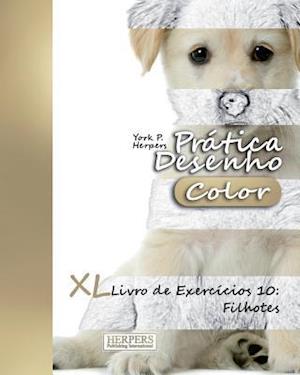 Prática Desenho [color] - XL Livro de Exercícios 10