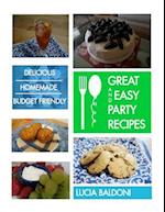 Great and Easy Party Recipes