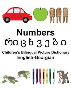 English-Georgian Numbers Children's Bilingual Picture Dictionary