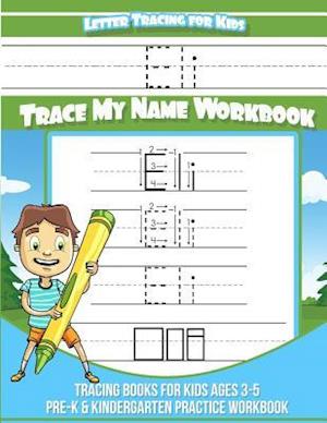 Letter Tracing for Kids Eli Trace My Name Workbook