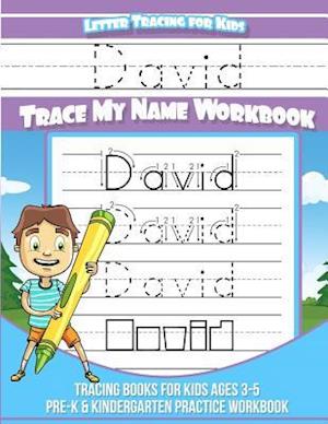 Letter Tracing for Kids David Trace My Name Workbook