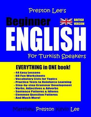 Preston Lee's Beginner English For Turkish Speakers (British)