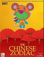 The Chinese Zodiac Rat 50 Coloring Pages for Adults Relaxation