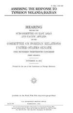 Assessing the Response to Typhoon Yolanda/Haiyan