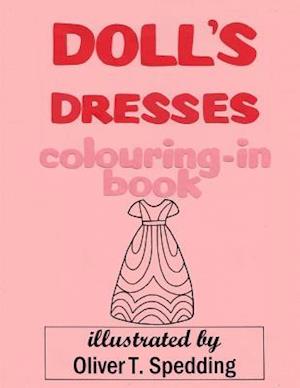 Doll's Dresses Colouring-In Book