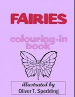 Fairies Colouring-In Book