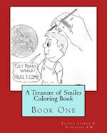 A Treasure of Smiles Coloring Book