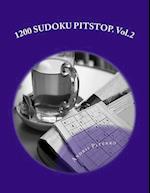 1200 Sudoku Pitstop. Vol.2 .