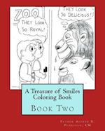 A Treasure of Smiles Coloring Book