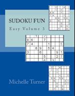 Sudoku Fun Easy Volume 3