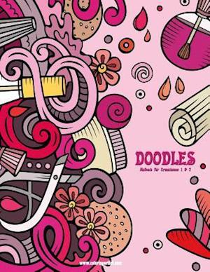 Doodles Malbuch Für Erwachsene 1 & 2