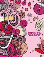 Doodles Malbuch Für Erwachsene 1 & 2