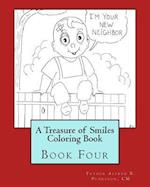 A Treasure of Smiles Coloring Book