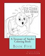 A Treasure of Smiles Coloring Book