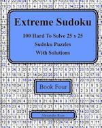 Extreme Sudoku Book Four