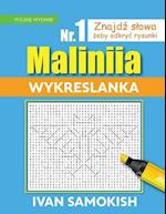 Maliniia Word Search Book Vol. I